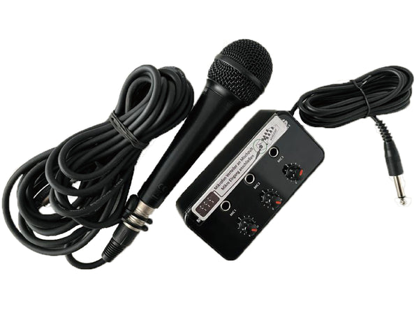 Upgrade - Zusatz-Kabel-Mikrofon mit Verteiler