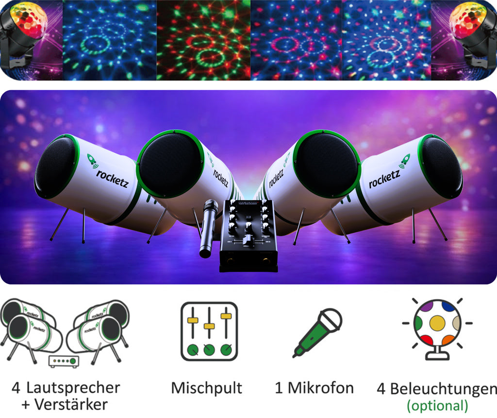 EVENT & HOCHZEIT PAKET DELUXE