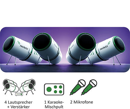 Karaoke & Party Paket Plus