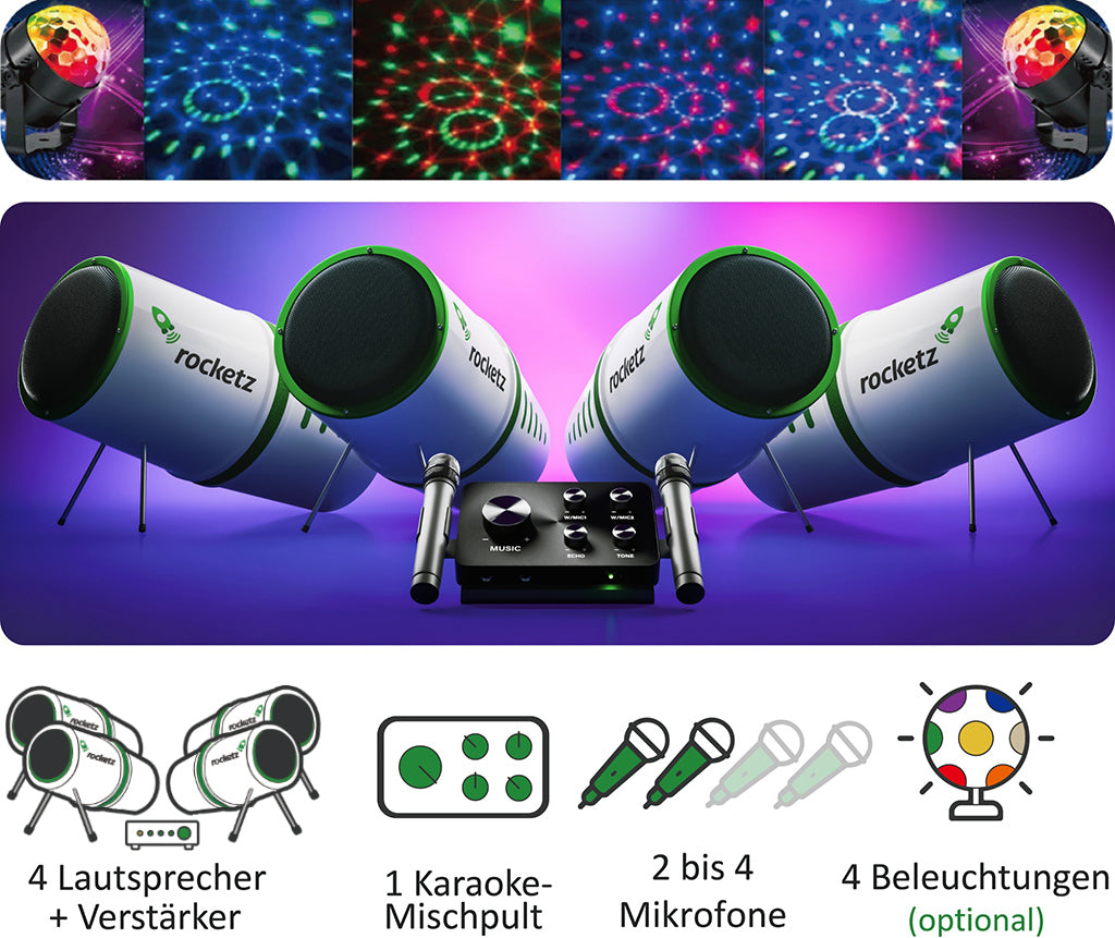 KARAOKE & PARTY PAKET PLUS