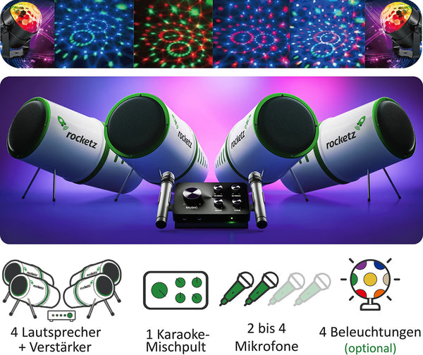 KARAOKE & PARTY PAKET PLUS