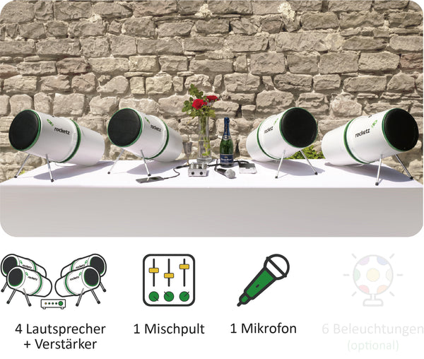 EVENT & HOCHZEIT PAKET DELUXE - Express Lieferung